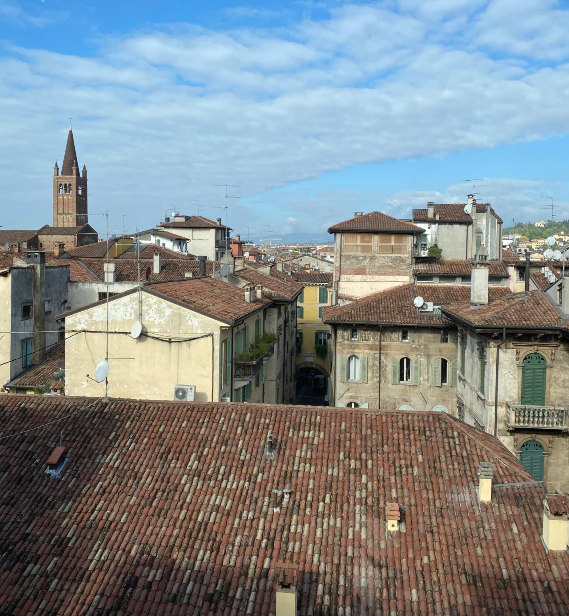 Verona Centro Piazza Erbe מראה חיצוני תמונה