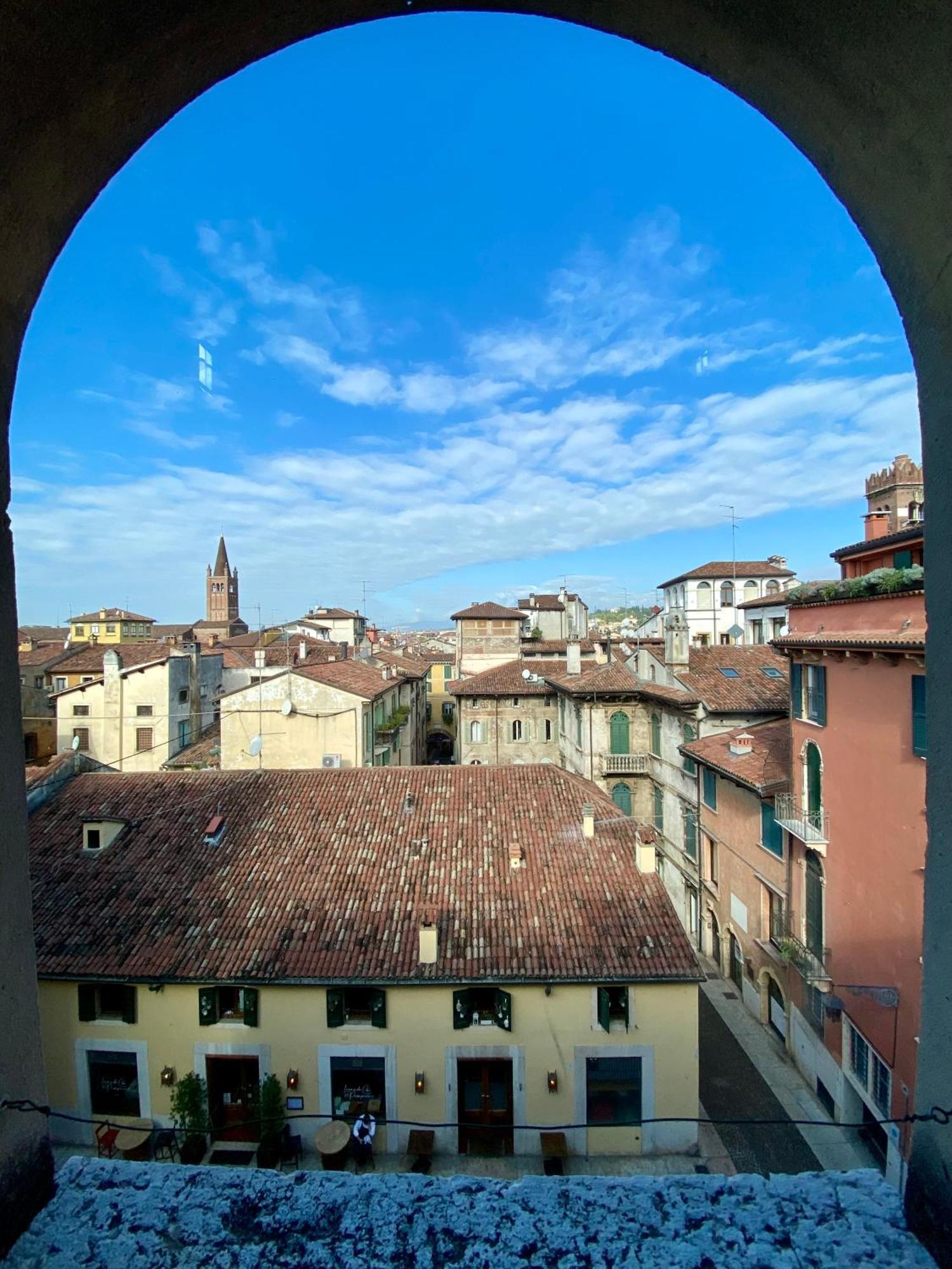 Verona Centro Piazza Erbe מראה חיצוני תמונה